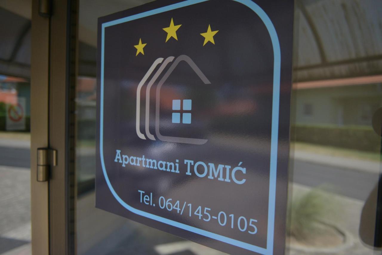 Apartmani Tomic Kladovo Exterior photo